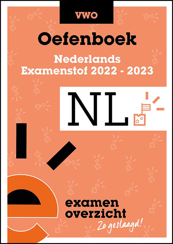 ExamenOverzicht - Oefenboek Nederlands VWO