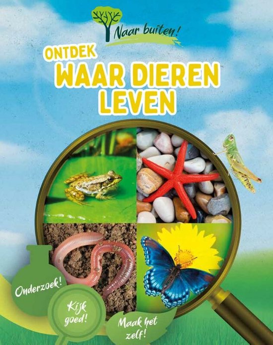 Naar buiten! - Ontdek waar dieren leven