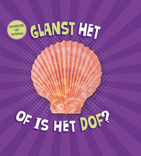 Onderzoek het materiaal - Glanst het of is het dof?