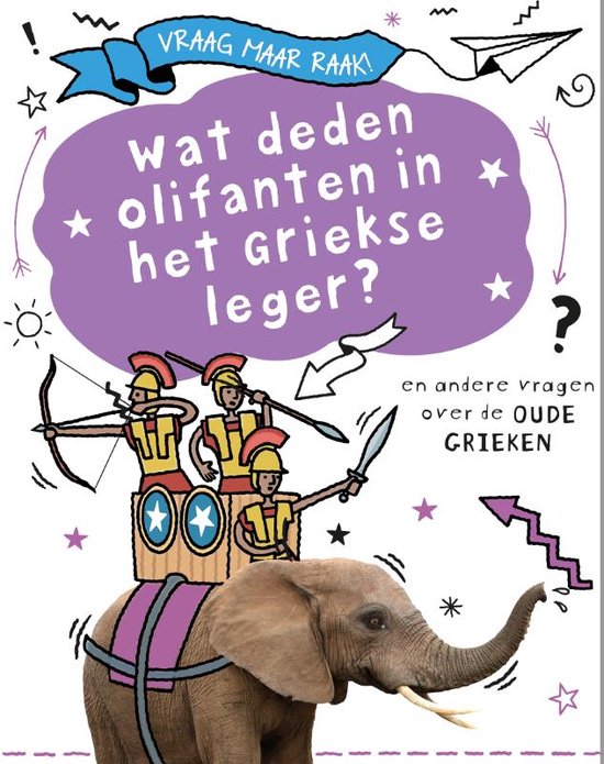 Vraag maar raak! - Wat deden olifanten in het Griekse leger?