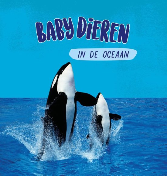 Babydieren - Babydieren in de oceaan