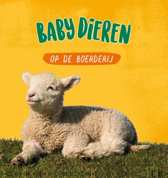 Babydieren - Babydieren op de boerderij