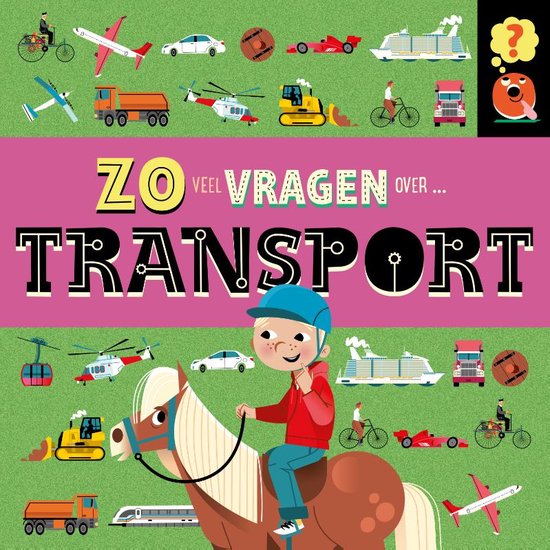 Zoveel vragen over... - Zoveel vragen over transport