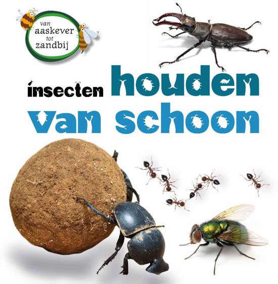 Van aaskever tot zandbij - Insecten houden van schoon