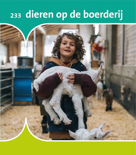 Kijkdoos - dieren op de boerderij