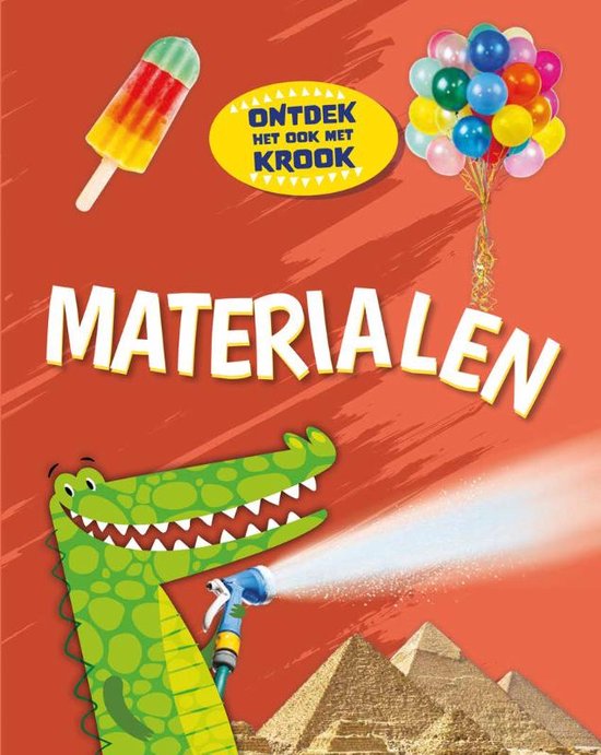 Ontdek het ook met Krook - Materialen