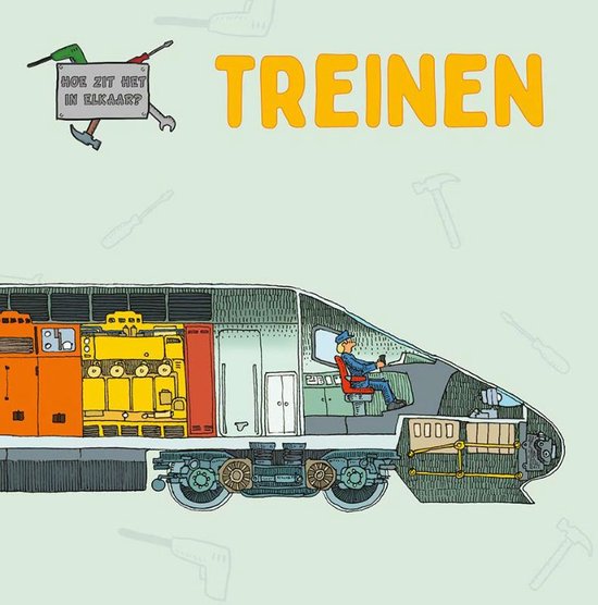 Hoe zit het in elkaar? - Treinen