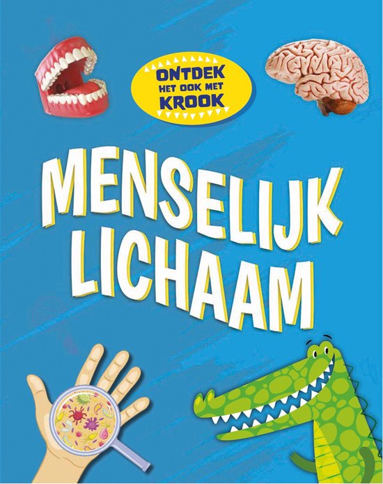 Ontdek het ook met Krook - Menselijk Lichaam