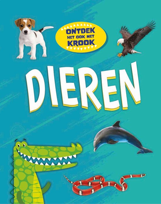 Ontdek het ook met Krook - Dieren