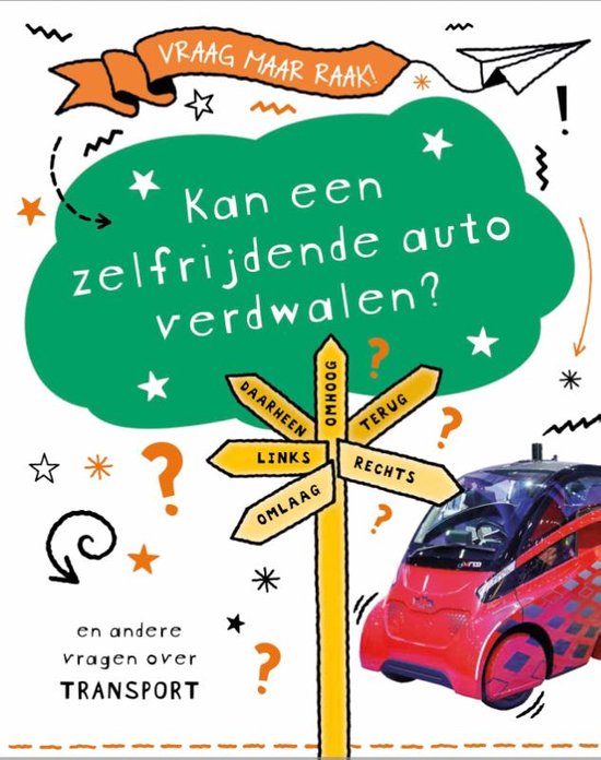 Vraag maar raak! - Kan een zelfrijdende auto verdwalen?