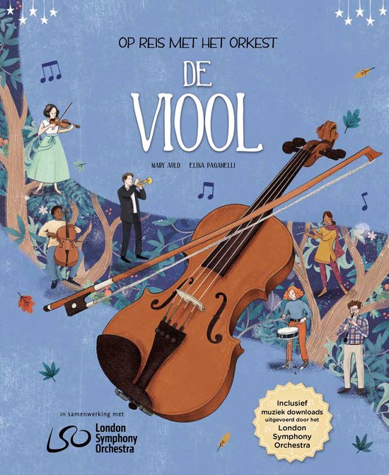 Op reis met het orkest - De viool