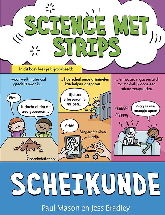 Science met strips - Scheikunde