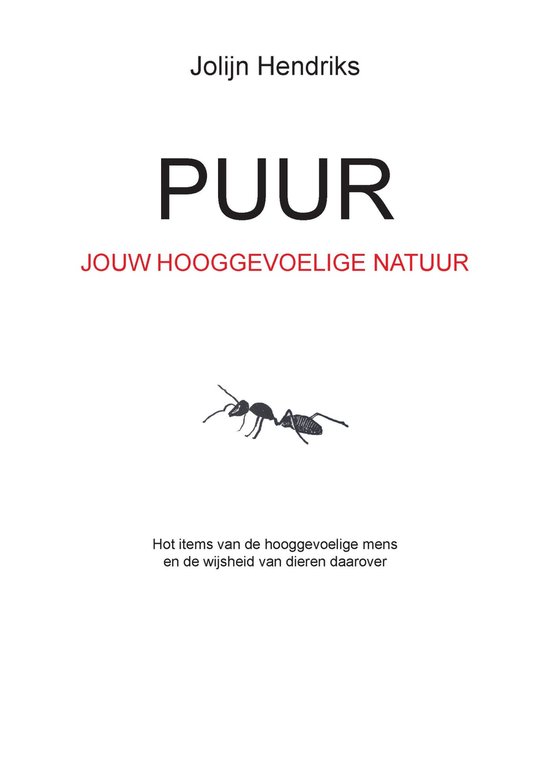 Puur Jouw Hooggevoelige Natuur