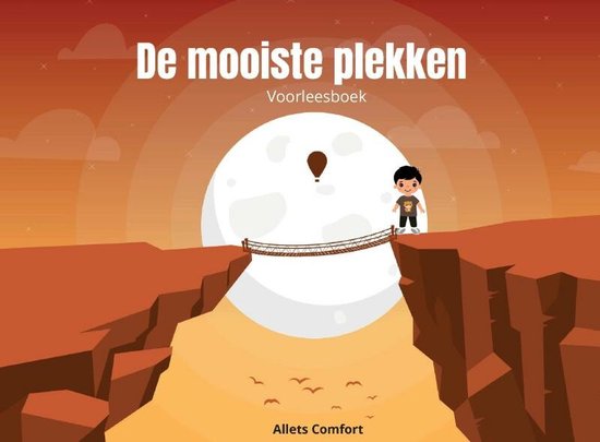 De mooiste plekken voorleesboek