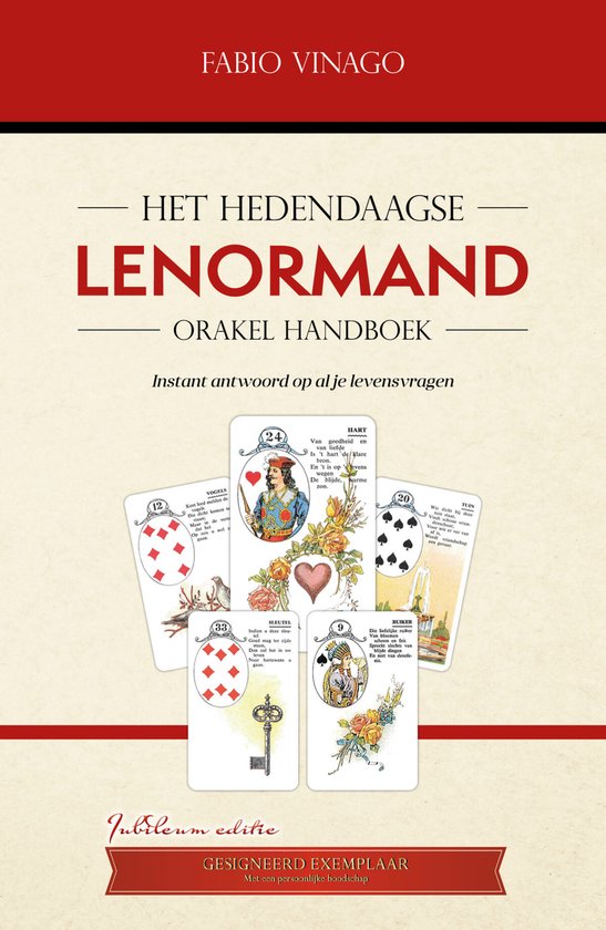 Het Hedendaagse Lenormand Orakel Handboek