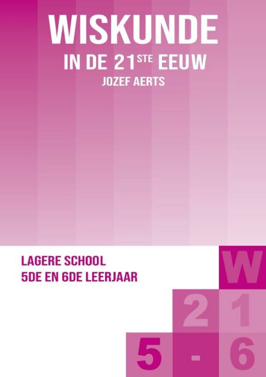 Lagere School , 5 en 6de leerjaar