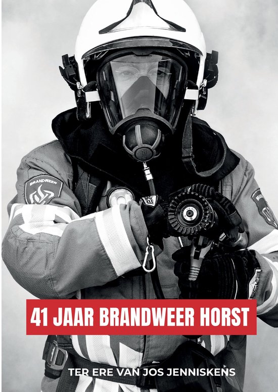 41 jaar Brandweer Horst