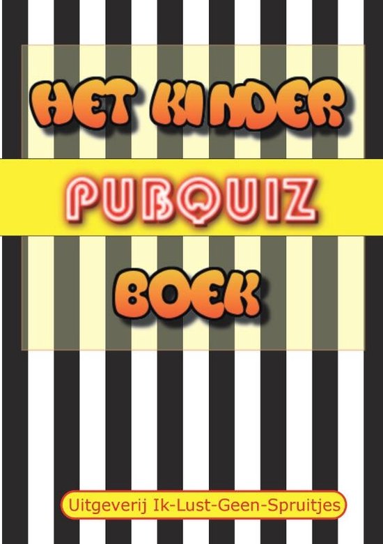 Het Kinder Pubquiz Boek