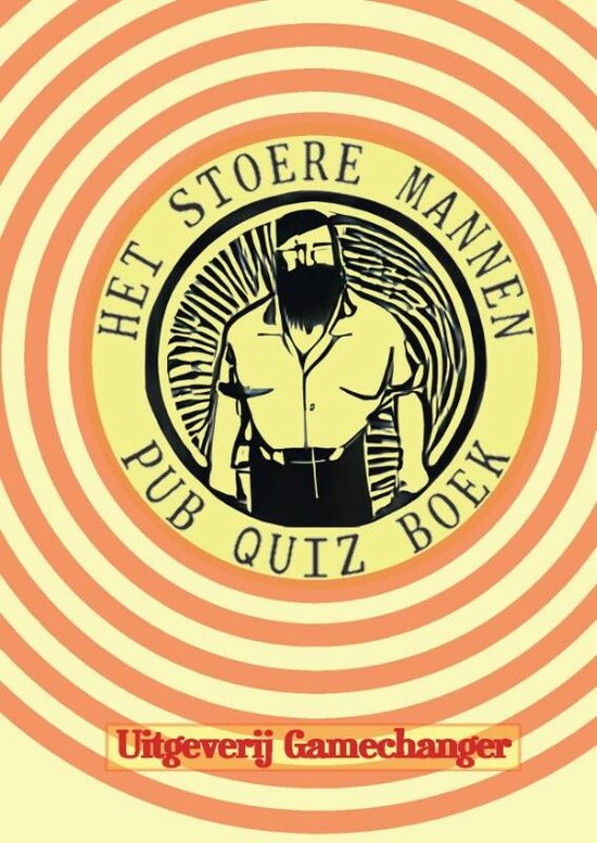 Het Stoere Mannen Pub Quiz Boek