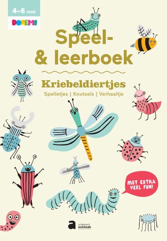 Speel- en leerboek - Kriebeldiertjes