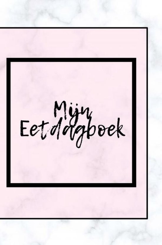 Mijn eetdagboek