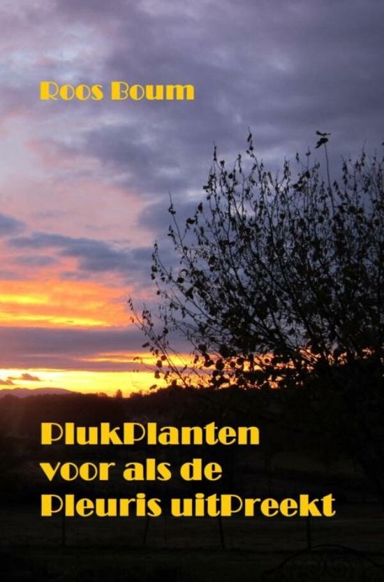 PlukPlanten voor als de Pleuris uitPreekt