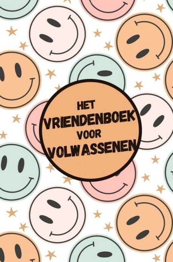 Het vriendenboek voor volwassenen