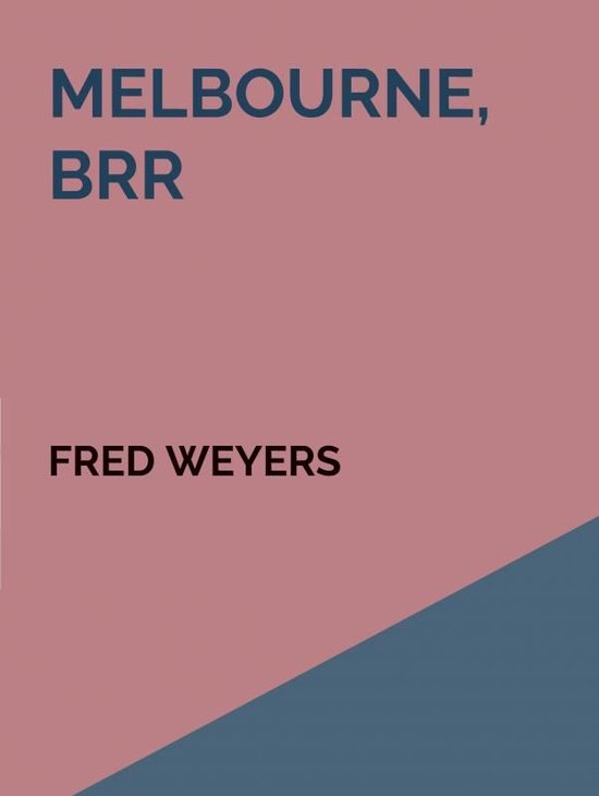 Melbourne, brr