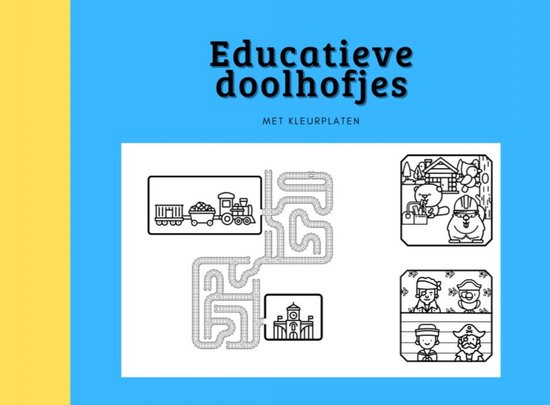 Educatieve doolhofjes voor kinderen