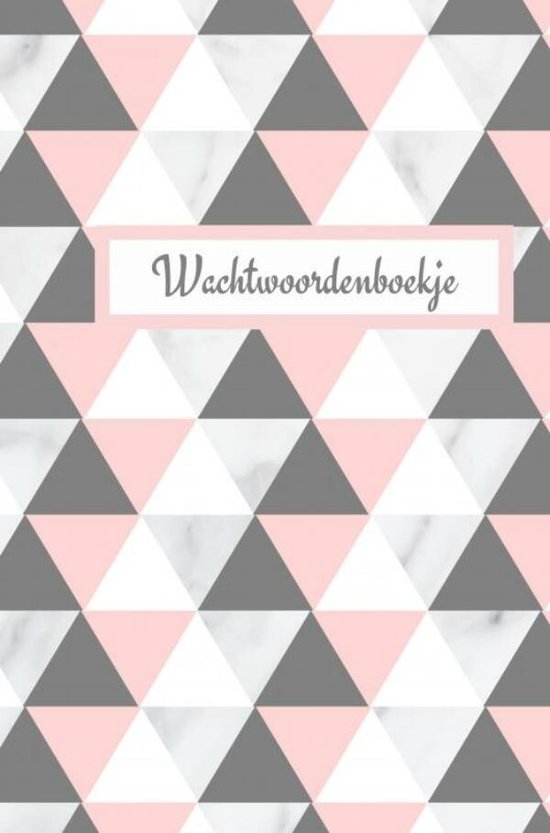 Wachtwoordenboekje - Password organizer