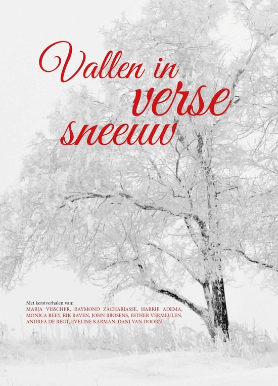 Vallen in verse sneeuw