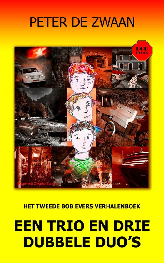 Bob Evers 2 - Een trio en drie dubbele duo’s