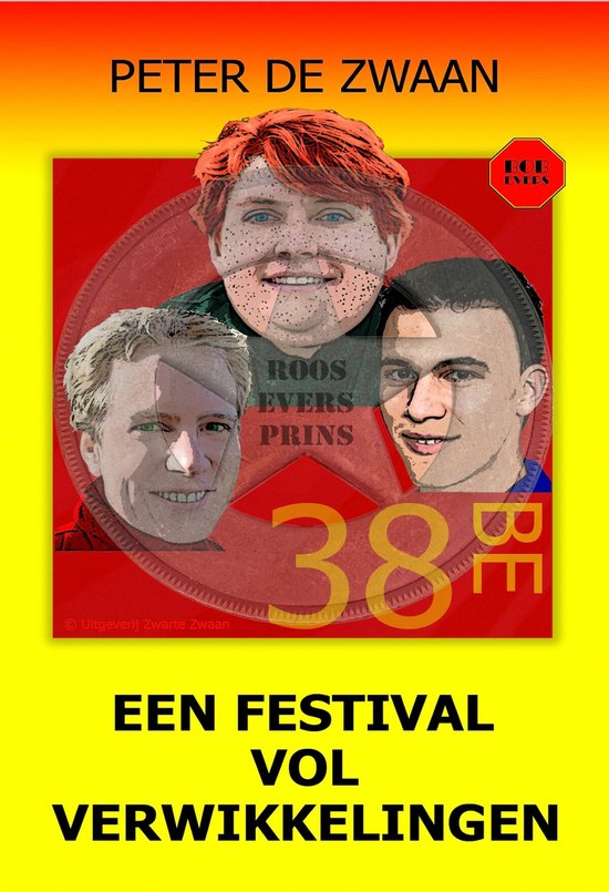 Bob Evers 38 - Een festival vol verwikkelingen