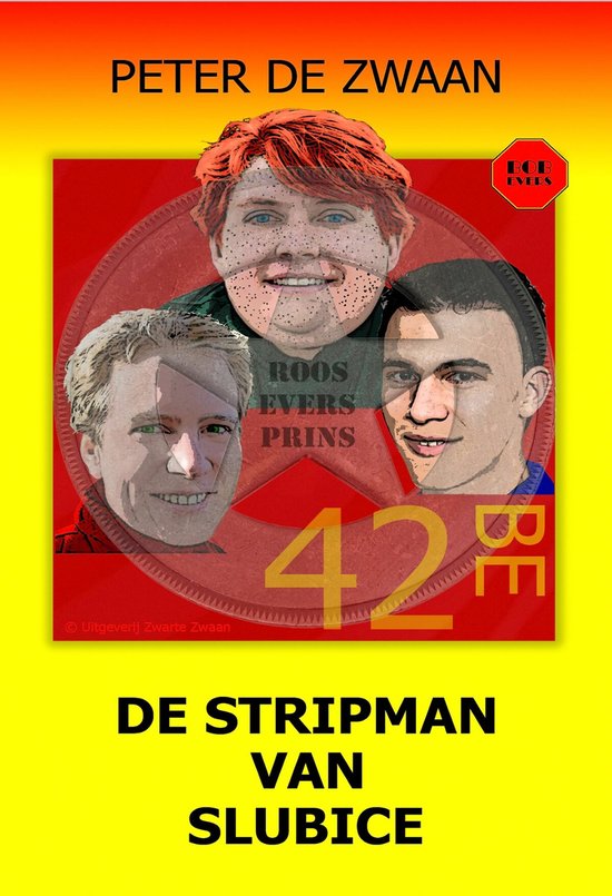 Bob Evers 42 - De stripman van Slubice