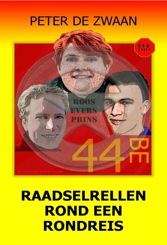 Bob Evers 44 - Raadselrellen rond een rondreis