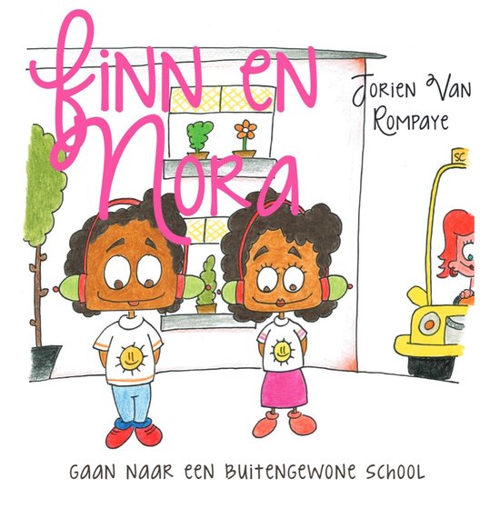 Finn gaat naar een buitengewone school