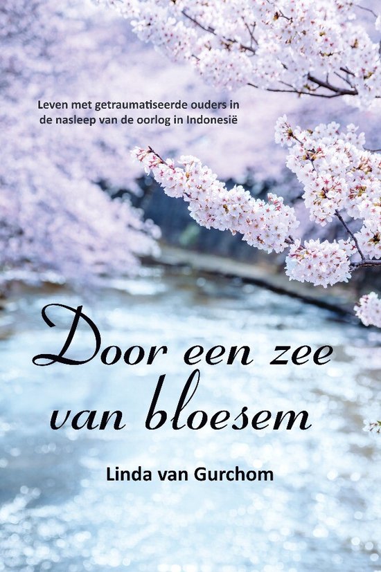 Door een zee van bloesem