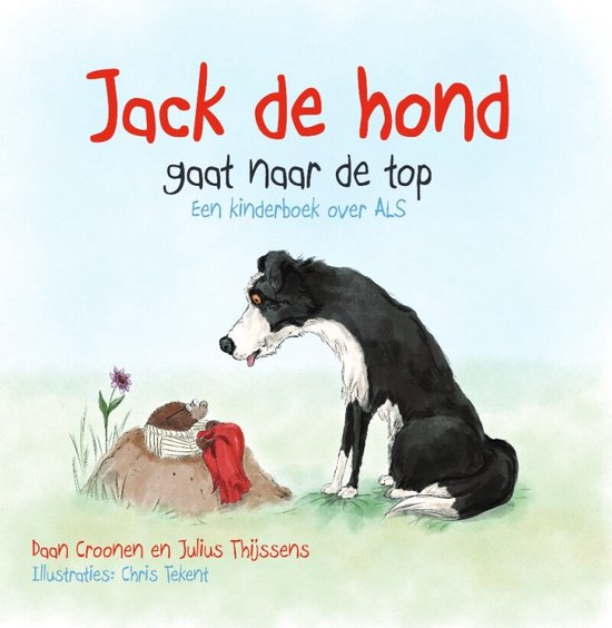 Jack de hond gaat naar de top