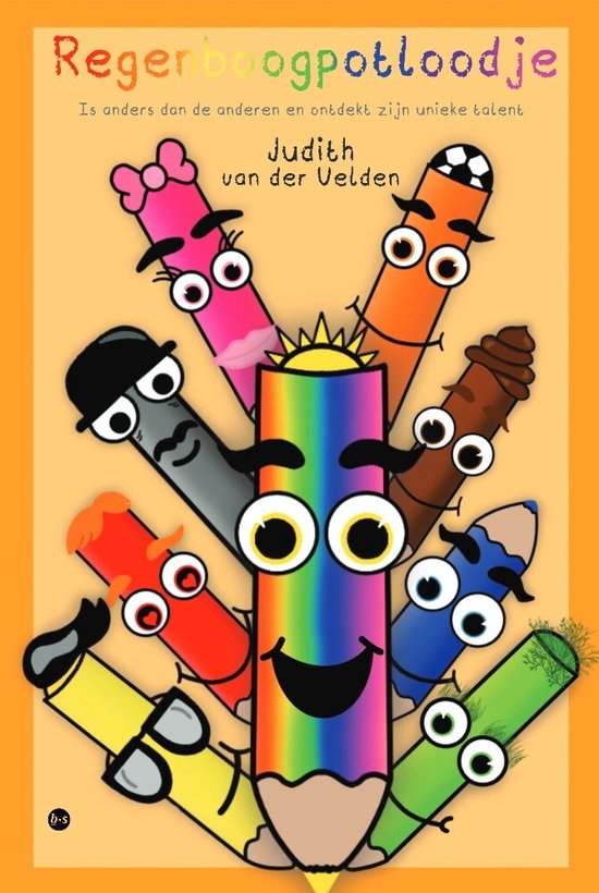 Regenboogpotloodje