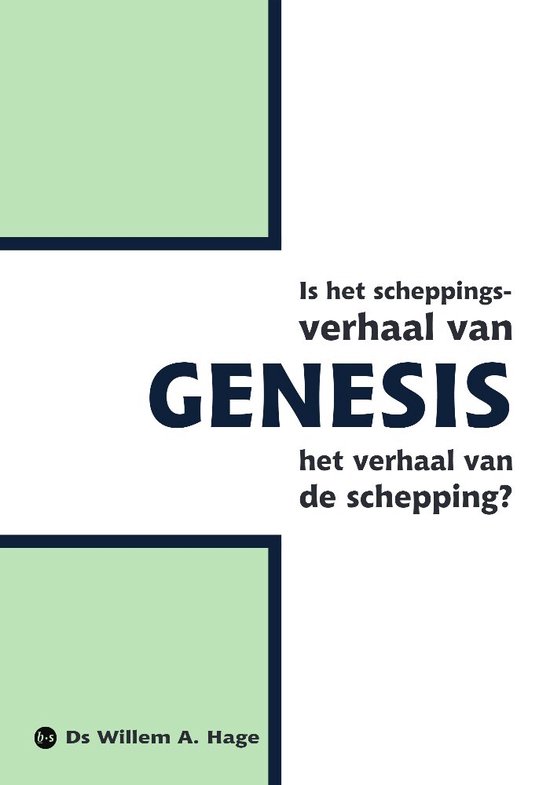 Is het scheppingsverhaal Genesis het verhaal van de Schepping?