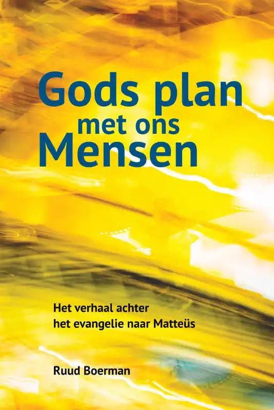 Gods plan met ons mensen.