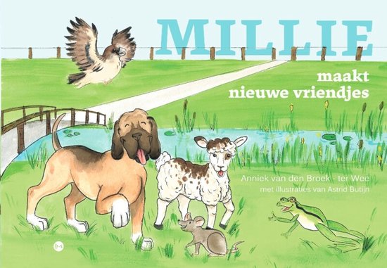 Millie maakt nieuwe vriendjes