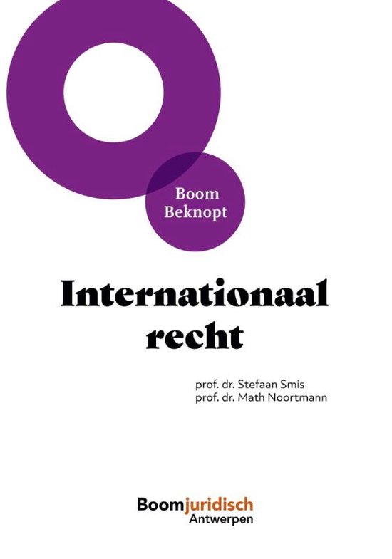 Boom Beknopt - Internationaal recht