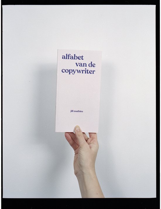 Alfabet van de copywriter