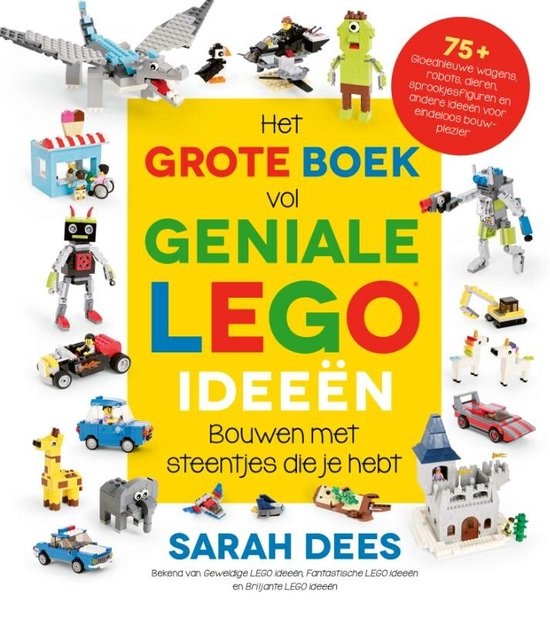 LEGO ideeën - Het grote boek vol geniale LEGO ideeën