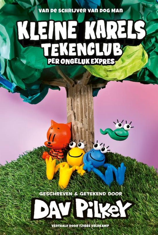 Kleine Karels Tekenclub - Kleine Karels tekenclub 3 - Per ongeluk expres