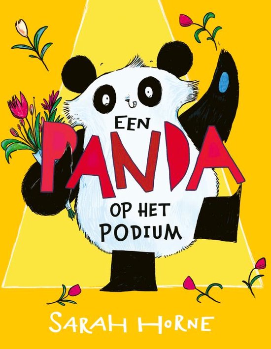 Een panda voor mijn verjaardag - Een panda op het podium