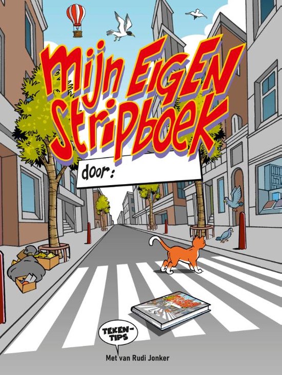 Mijn eigen stripboek