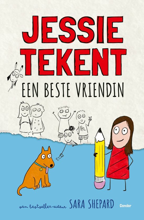 Jessie - Jessie tekent een beste vriendin