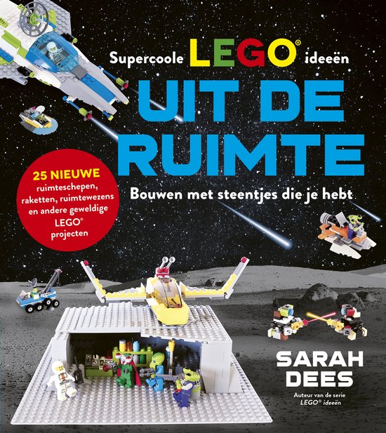 LEGO ideeën - Supercoole LEGO ideeën uit de ruimte